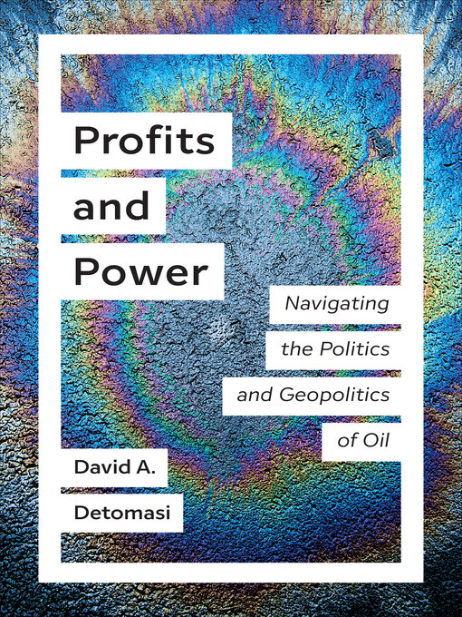 Title details for Profits and Power by David A. Detomasi - Available